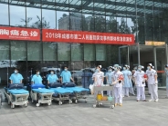 演为实 练为战——我院开展突发事件群伤公共卫生急救演练