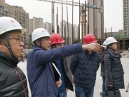 我院对龙潭医院建设项目再督导 