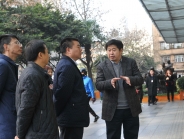 市委第一巡察组杨学明组长来我院调研