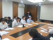 我院召开非医疗安全生产管理委员例会