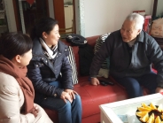 节前慰问送关怀 浓浓关爱暖人心