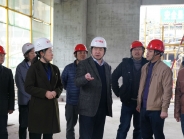 抓质量重安全保廉洁 高效推进龙潭医院建设——我院徐荣华院长再次督导龙潭医院建设项目