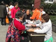 医生进社区  健康进家门 ——我院开展3·5学雷锋志愿服务活动