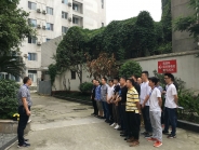 我院开展2019年消防系统联动演练