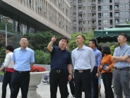 市卫健委党组成员、副主任贾勇一行调研我院改革发展工作