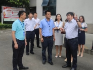 徐荣华院长一行调研青白江区人民医院