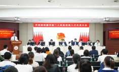 高举团旗跟党走，砥砺奋进促发展 ——共青团成都市第二人民医院第八次代表大会胜利召开