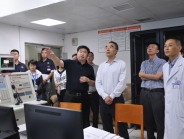 市卫健委主任谢强督导我院安全生产工作