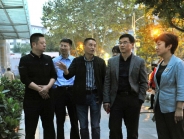 中国医学科学院放射医学研究所、中国医学科学院输血研究所到我院参观