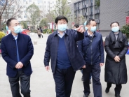 成都市纪委监委驻市卫健委纪检监察组组长边登荣一行到我院开展监督检查