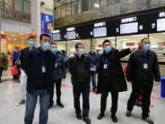 市卫健委督导疫情防控期间医院安全生产工作