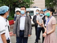 市委改革办姚毅副主任一行莅临我院调研锦江区网格化城市医联体工作