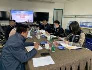 我院接受安全文化建设示范单位复审验收