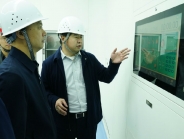 市卫健委贾勇副主任现场调研龙潭医院建设项目