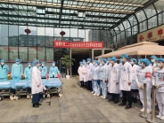 强化应急演练 做好节日安全保障——我院开展节前突发群伤公共卫生事件急救演练