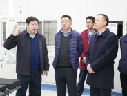市卫健委、成都大运会执委会领导调研市二医院龙潭院区试运营准备工作
