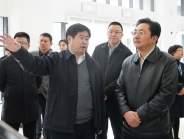 成华区区委书记赵春淦率队调研市二医院龙潭院区试运营准备工作