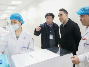 市卫健委党组书记、主任谢强调研市二医院龙潭院区试运营准备工作