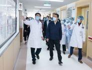四川省人民政府副省长杨兴平赴市二医院龙潭院区调研指导工作