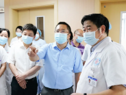 省委组织部副部长、省委编办主任陈忠义率队赴我院龙潭院区调研