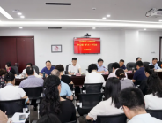 我院学习贯彻委党组会议精神，推动医院高质量发展再上新台阶