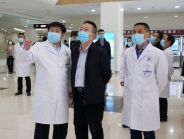 市卫健委党组书记、主任金城带队调研市二医院高质量发展工作