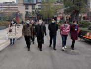 市纪委监委驻市卫健委纪检监察组组长边登荣一行督导我院疫情防控等工作