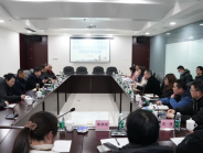 青白江区卫健系统来院交流学习医院信息化建设工作