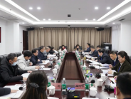 市纪委监委驻市卫健委纪检监察组组长边登荣、市卫健委副主任贾勇指导市二医院党史学习教育专题民主生活会